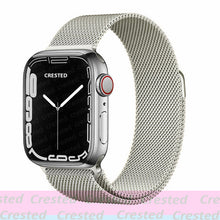Load image into Gallery viewer, Strap For Apple watch band 44mm 40mm 38mm 42mm metal Magnetic Loop correa Accessories bracelet iWatch serie 4 3 SE 6 7 45mm 41mm