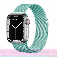 Load image into Gallery viewer, Strap For Apple watch band 44mm 40mm 38mm 42mm metal Magnetic Loop correa Accessories bracelet iWatch serie 4 3 SE 6 7 45mm 41mm