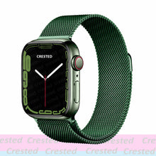 Load image into Gallery viewer, Strap For Apple watch band 44mm 40mm 38mm 42mm metal Magnetic Loop correa Accessories bracelet iWatch serie 4 3 SE 6 7 45mm 41mm