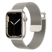 Load image into Gallery viewer, Strap For Apple watch Band 44mm 40mm 38mm 42mm Accessories Magnetic Loop smartwatch bracelet iWatch series 7 4 5 6 SE 45mm 41mm