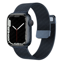 Load image into Gallery viewer, Strap For Apple watch Band 44mm 40mm 38mm 42mm Accessories Magnetic Loop smartwatch bracelet iWatch series 7 4 5 6 SE 45mm 41mm