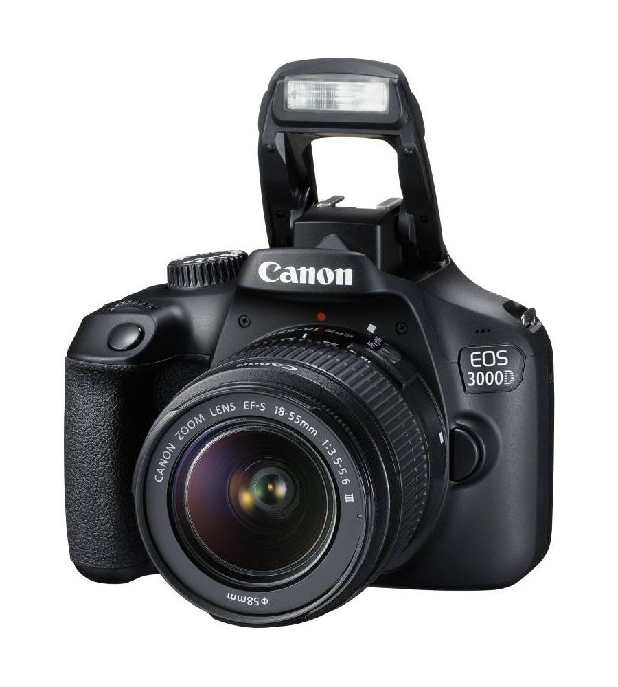 Canon EOS 3000D DSLR Camera With 18-55mm Lens