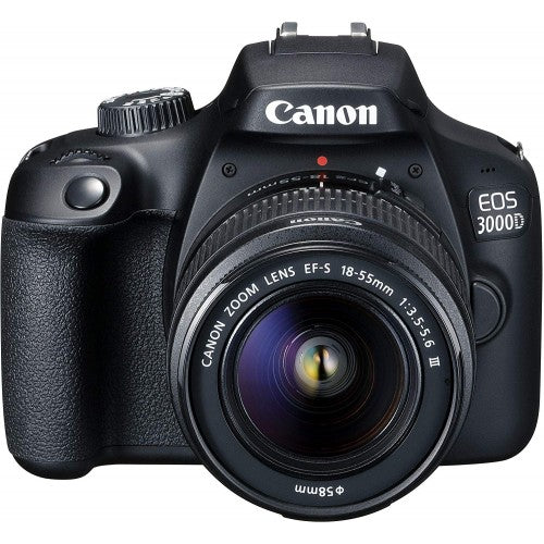 Canon EOS 3000D DSLR Camera With 18-55mm Lens