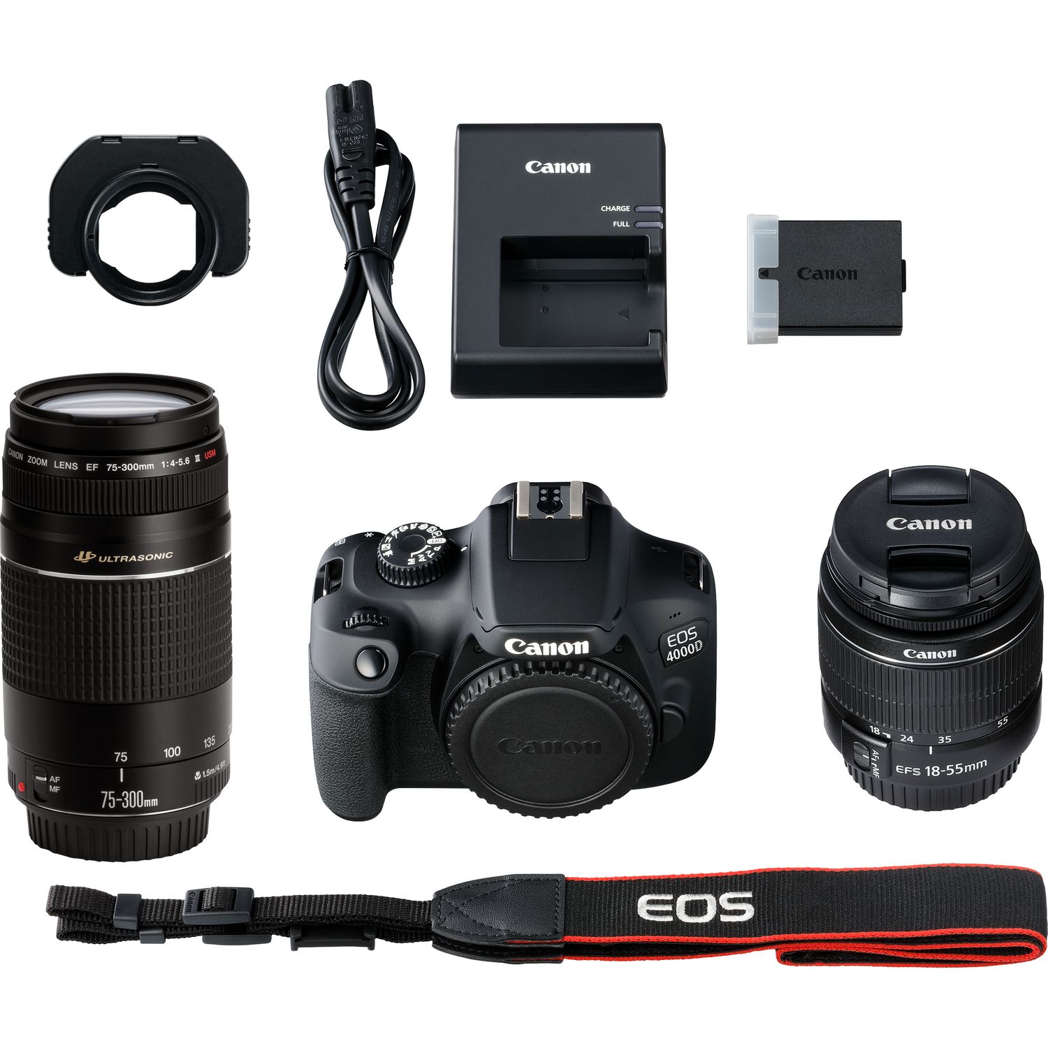 Canon EOS 3000D DSLR Camera With 18-55mm Lens