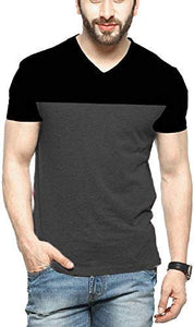 Cenizas Men's Half Sleeves Polo Collort Neck Casual Tshirt/T-Shirt