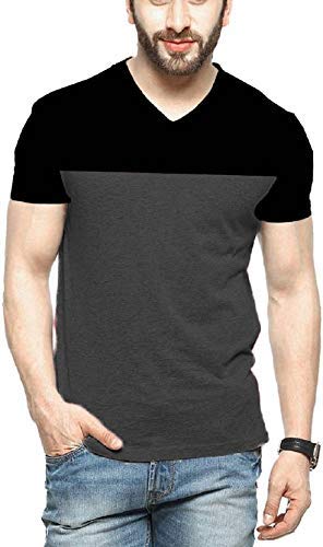 Cenizas Men's Half Sleeves Polo Collort Neck Casual Tshirt/T-Shirt