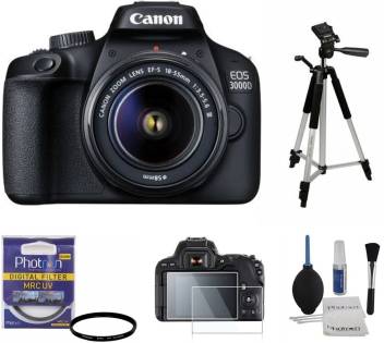 Canon EOS 3000D DSLR Camera With 18-55mm Lens