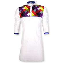 Load image into Gallery viewer, White Cotton Panjabi for Men
