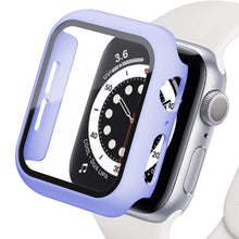 Load image into Gallery viewer, Glass+Cover For Apple Watch case 45mm 41mm 44mm 40mm 42mm 38mm iWatch Accessorie Screen Protector Apple watch serie 3 4 5 6 SE 7
