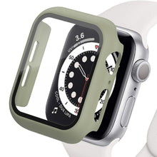 Load image into Gallery viewer, Glass+Cover For Apple Watch case 45mm 41mm 44mm 40mm 42mm 38mm iWatch Accessorie Screen Protector Apple watch serie 3 4 5 6 SE 7
