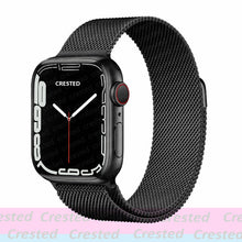 Load image into Gallery viewer, Strap For Apple watch band 44mm 40mm 38mm 42mm metal Magnetic Loop correa Accessories bracelet iWatch serie 4 3 SE 6 7 45mm 41mm
