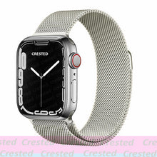 Load image into Gallery viewer, Strap For Apple watch band 44mm 40mm 38mm 42mm metal Magnetic Loop correa Accessories bracelet iWatch serie 4 3 SE 6 7 45mm 41mm
