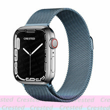 Load image into Gallery viewer, Strap For Apple watch band 44mm 40mm 38mm 42mm metal Magnetic Loop correa Accessories bracelet iWatch serie 4 3 SE 6 7 45mm 41mm
