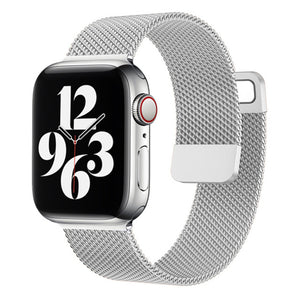 Strap For Apple watch Band 44mm 40mm 38mm 42mm Accessories Magnetic Loop smartwatch bracelet iWatch series 7 4 5 6 SE 45mm 41mm